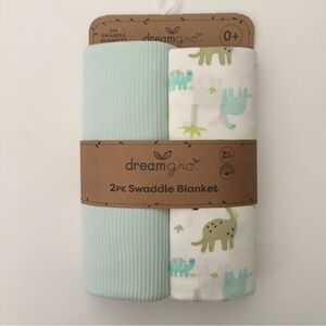 NEW Baby Blankets Dinosaur Theme Baby Gift | DreamGro
